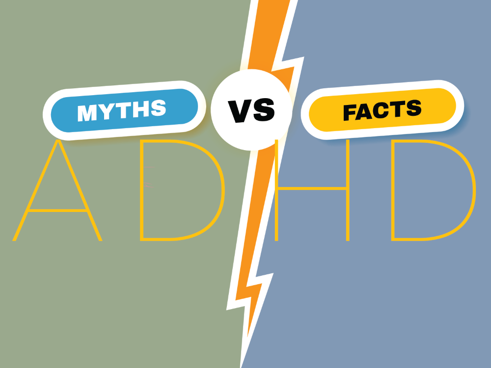 The Myths vs. Facts About ADHD 8 HMH - ADHD Myths vs Facts